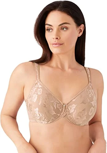 Full Coverage Padded Wired Bra