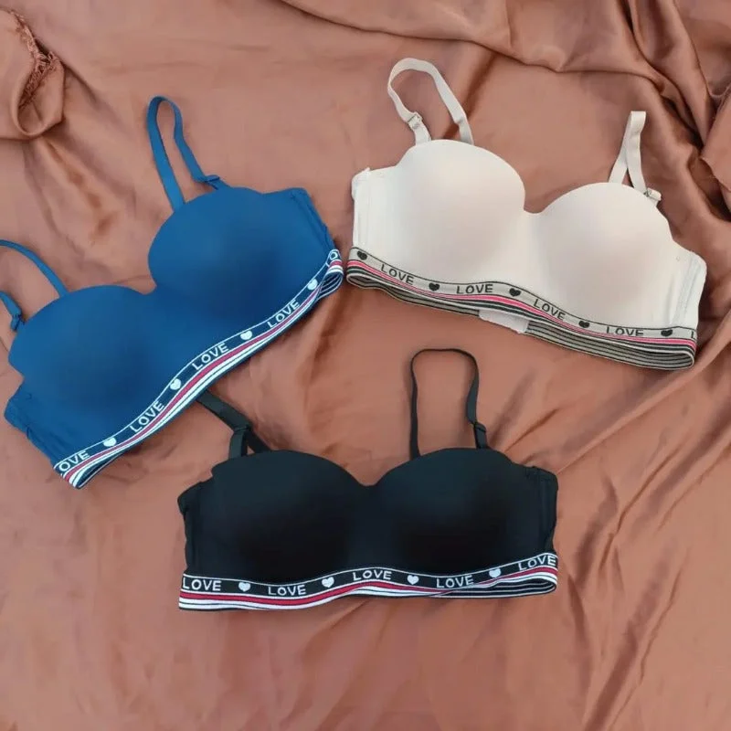 Plain Half Cup Bra