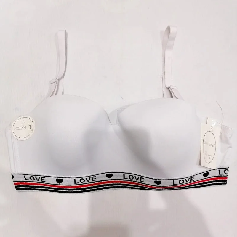 Plain Half Cup Bra