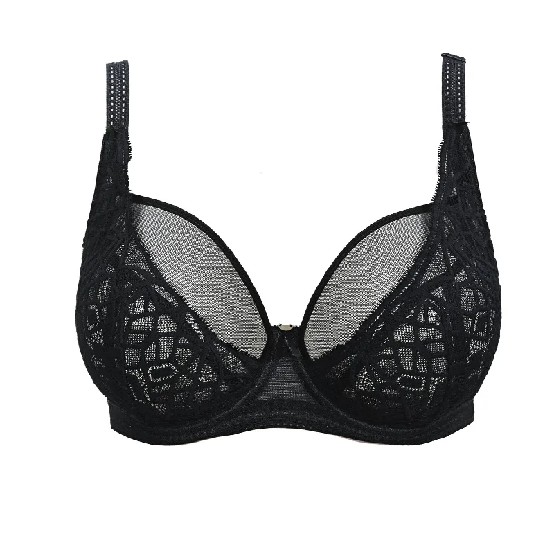 Soiree Lace High Apex Bra