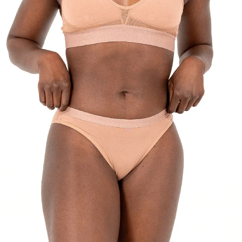 Katrina French Bikini - Skin Bronze