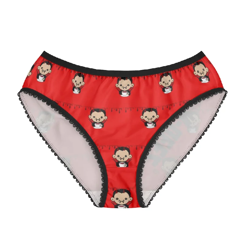 Vampire Tea Mini Lace Briefs