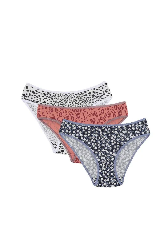 Women's 3 Piece Panties 40249